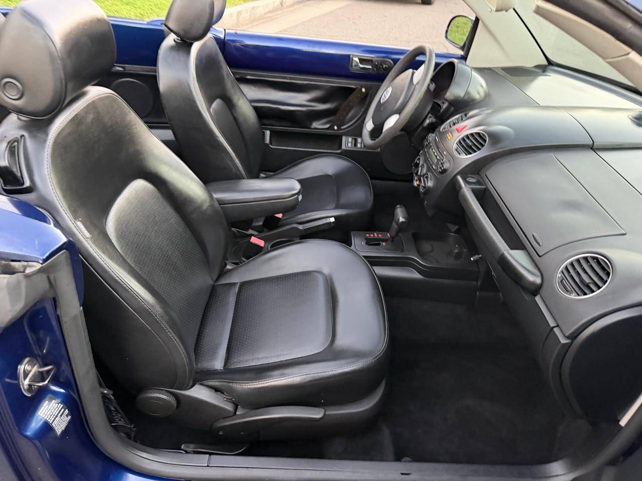 Volkswagen New Beetle 2.5L PZEV Convertible 2006