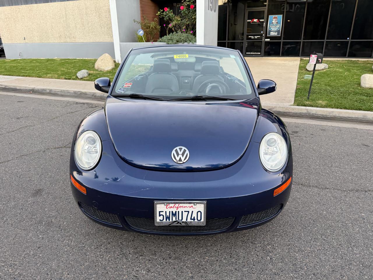 Volkswagen New Beetle 2.5L PZEV Convertible 2006