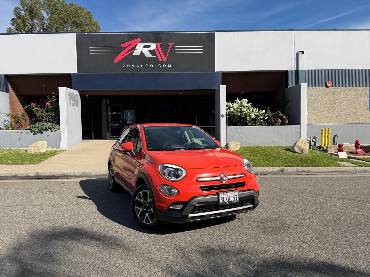 2016 Fiat 500x Lounge
