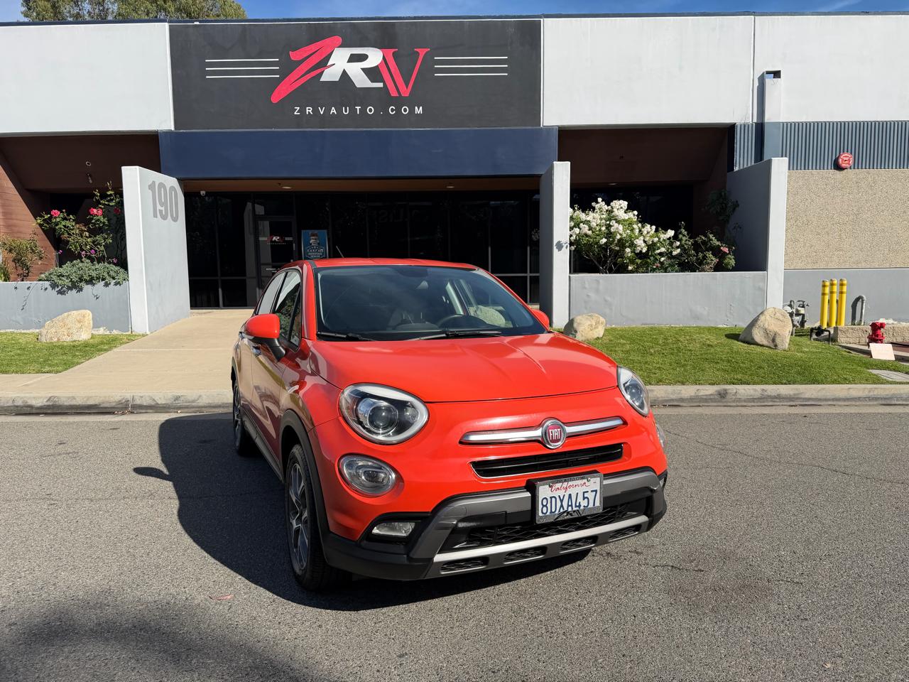 Fiat 500x Lounge 2016