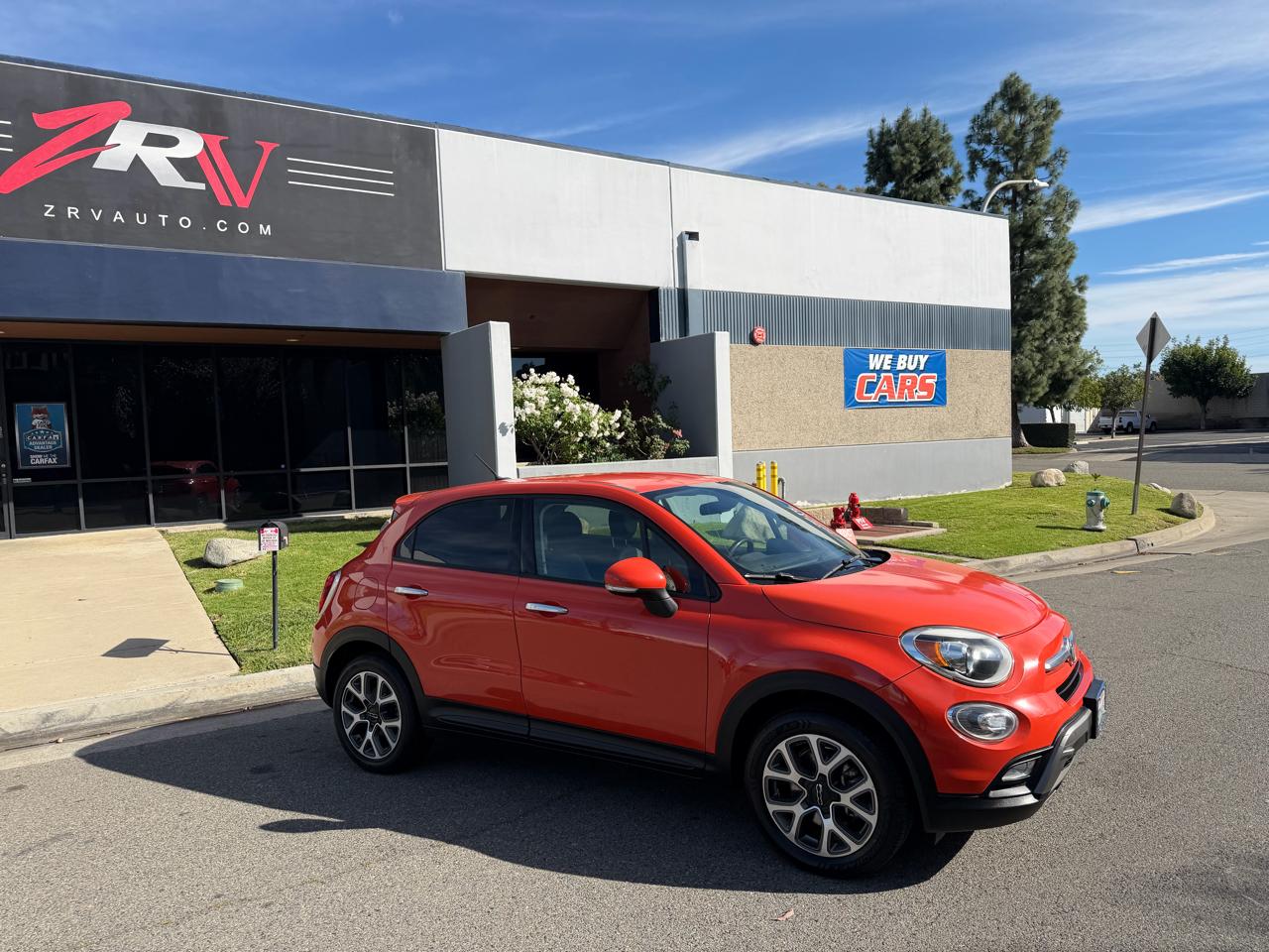 Fiat 500x Lounge 2016