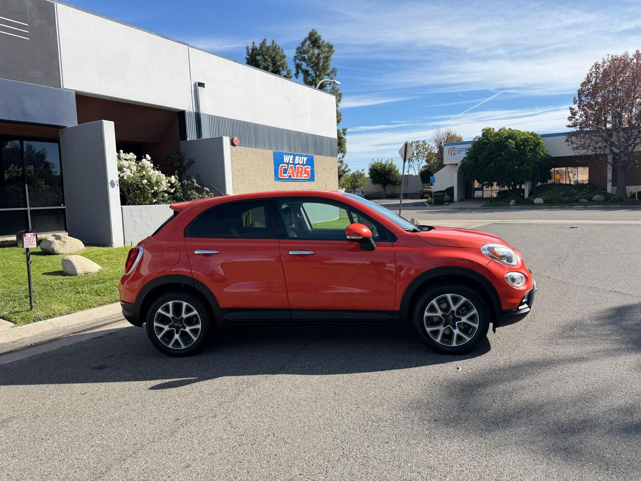 Fiat 500x Lounge 2016