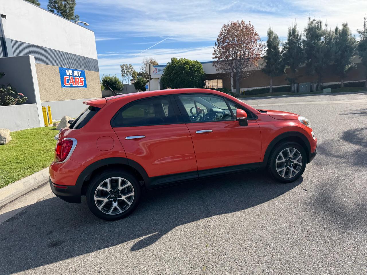 Fiat 500x Lounge 2016