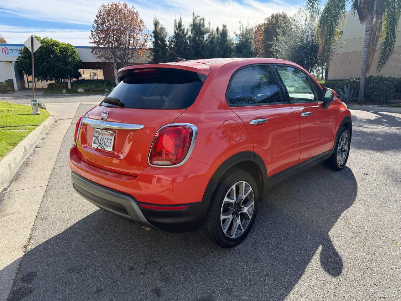 Fiat 500x Lounge 2016