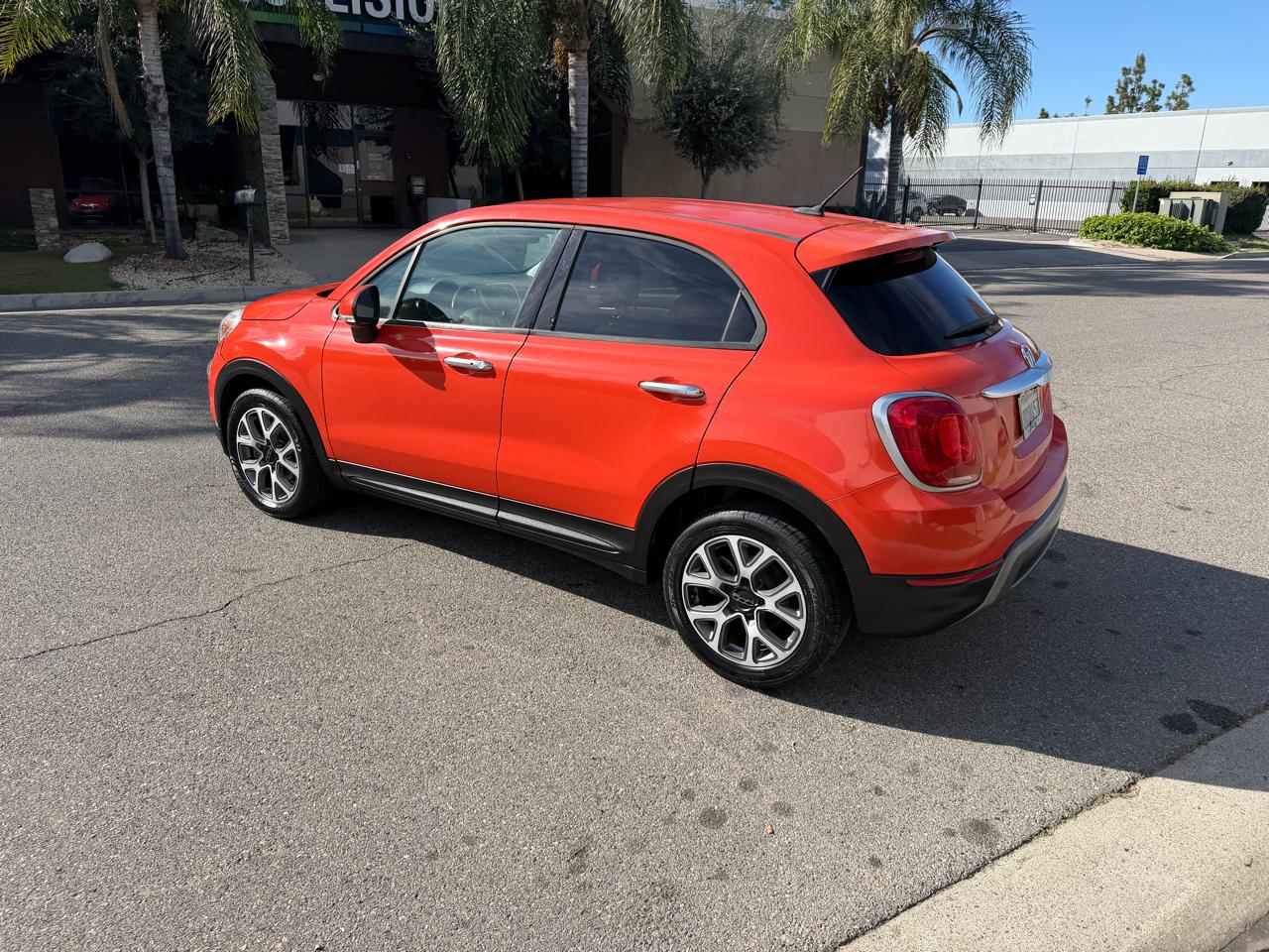 Fiat 500x Lounge 2016