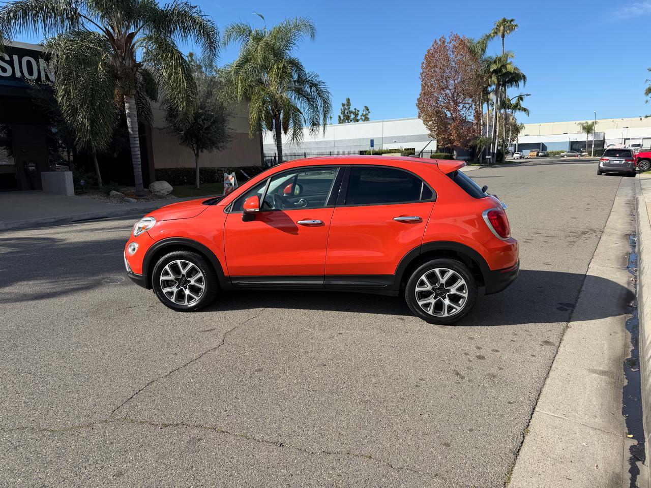 Fiat 500x Lounge 2016