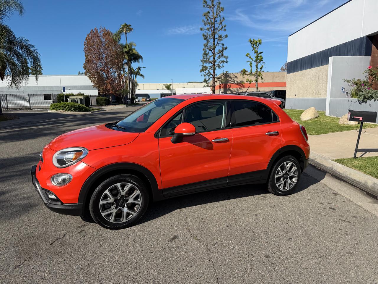 Fiat 500x Lounge 2016