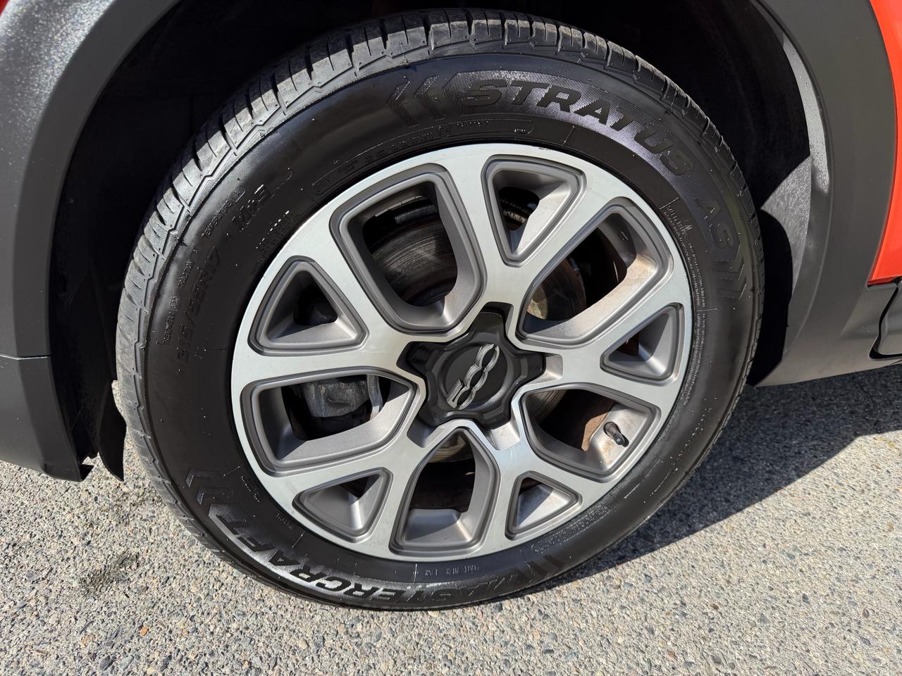 Fiat 500x Lounge 2016