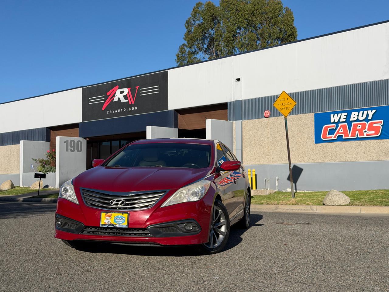 2016 Hyundai Azera 3.3L