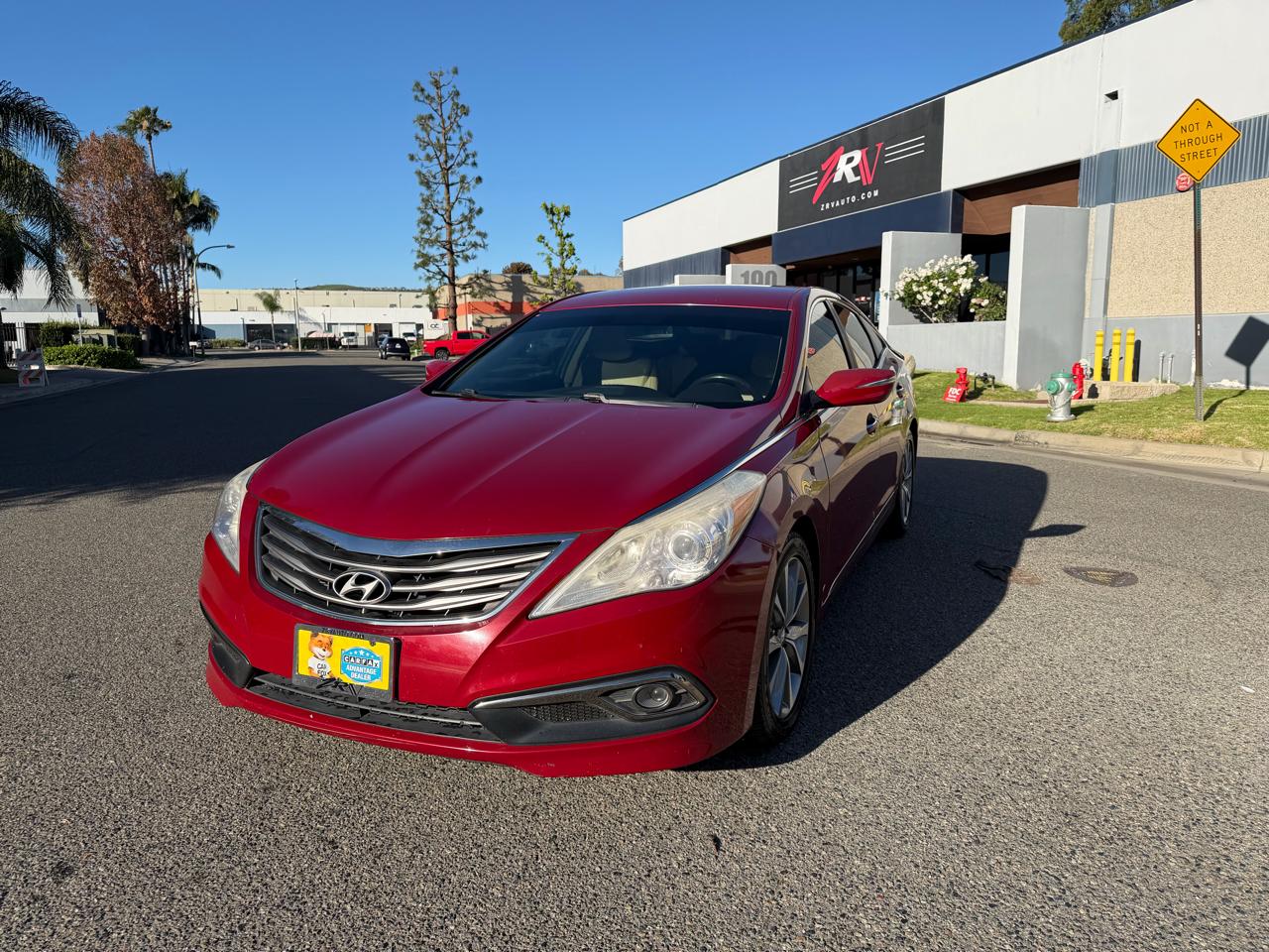 Hyundai Azera 3.3L 2016