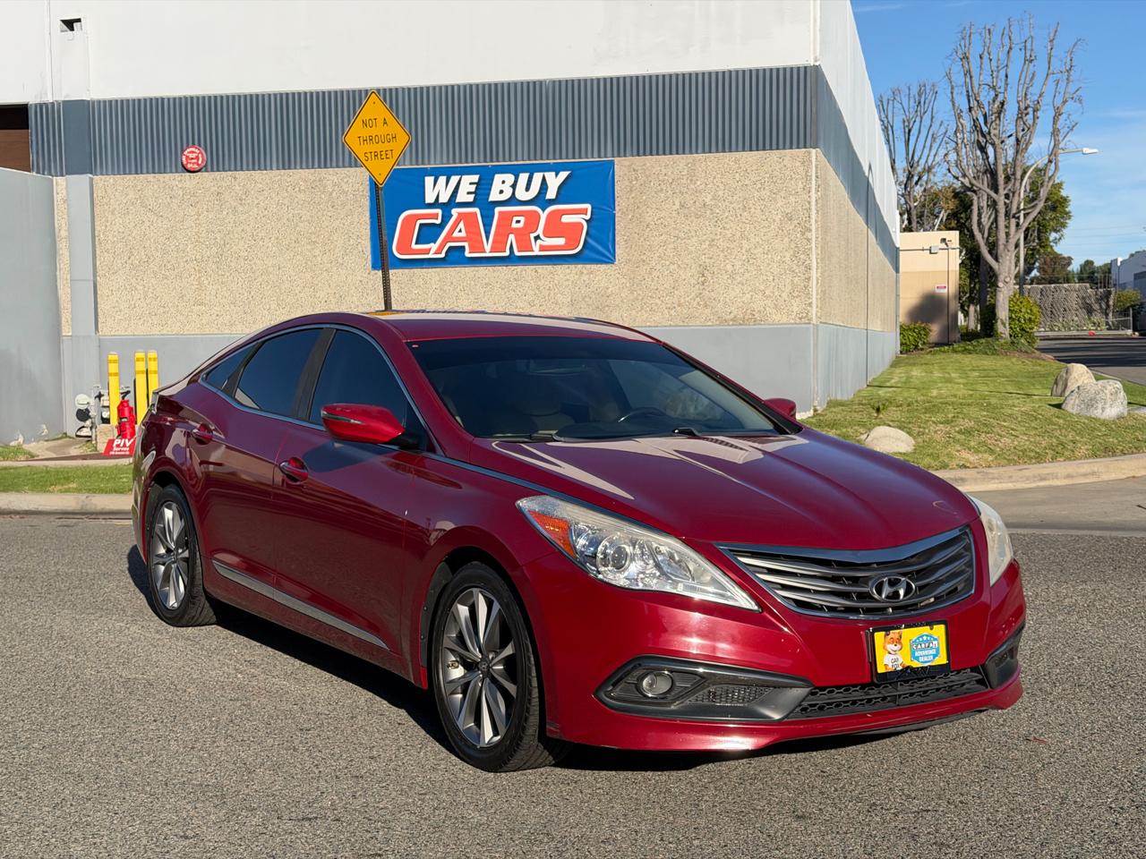 Hyundai Azera 3.3L 2016