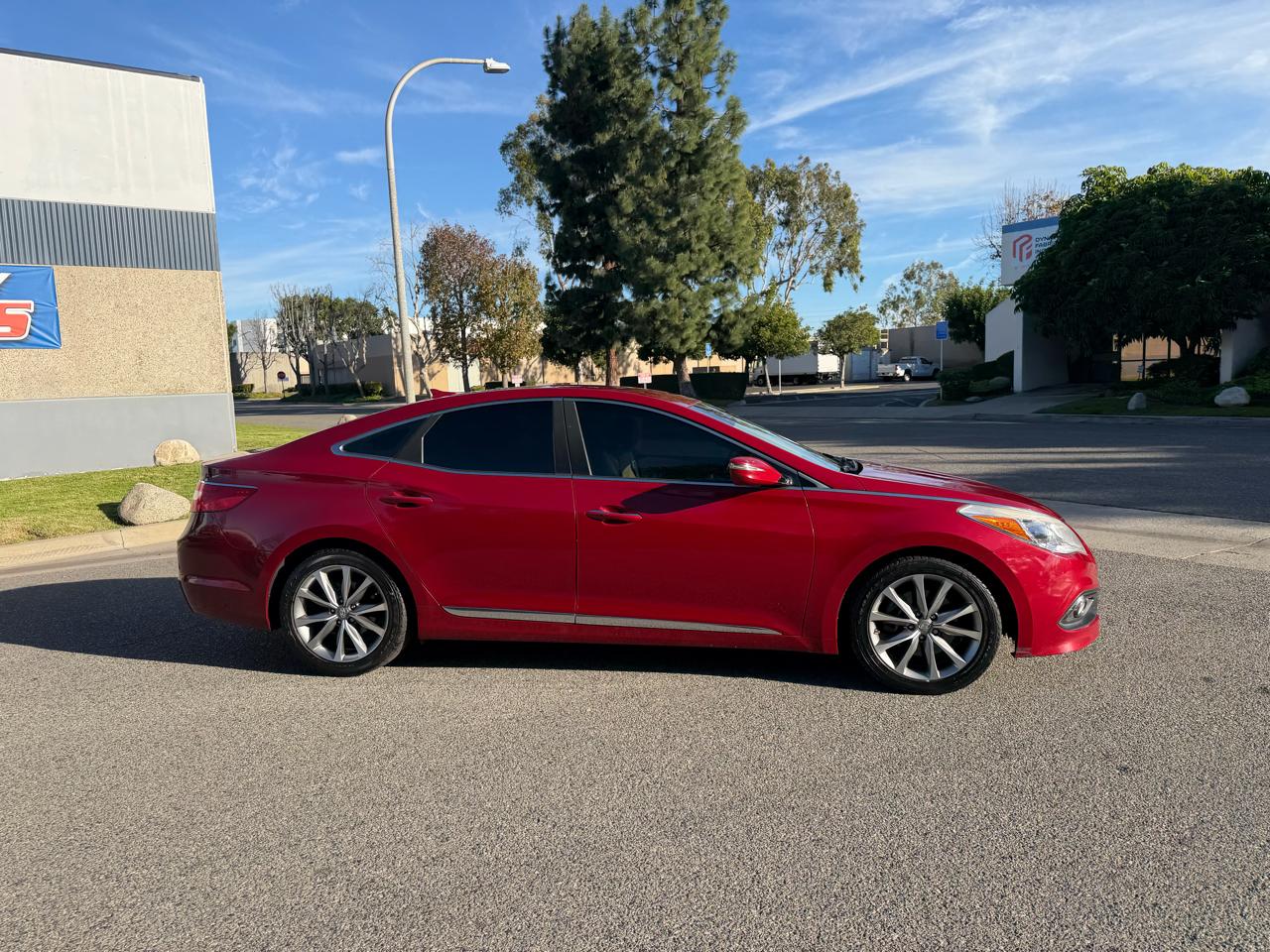 Hyundai Azera 3.3L 2016