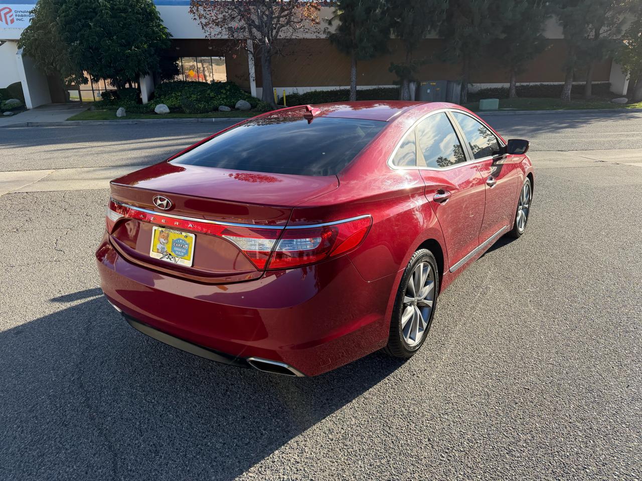 Hyundai Azera 3.3L 2016