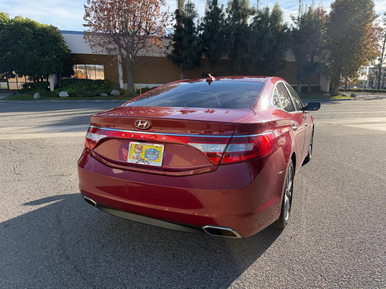 Hyundai Azera 3.3L 2016