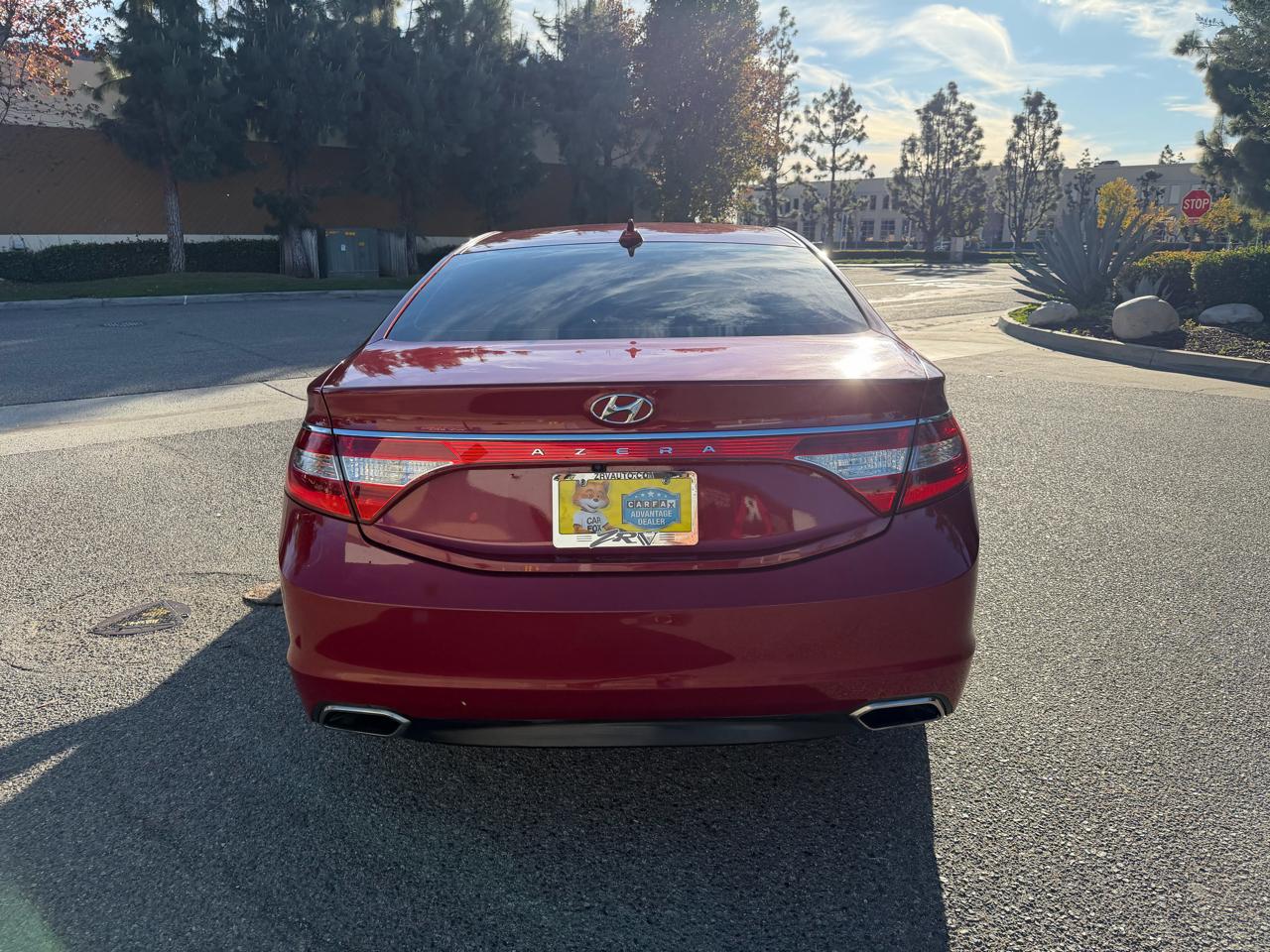 Hyundai Azera 3.3L 2016