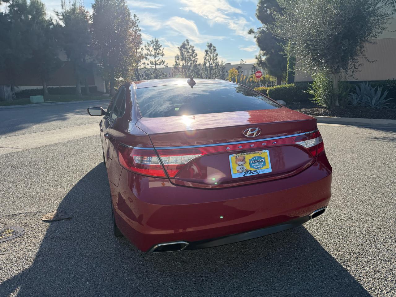 Hyundai Azera 3.3L 2016