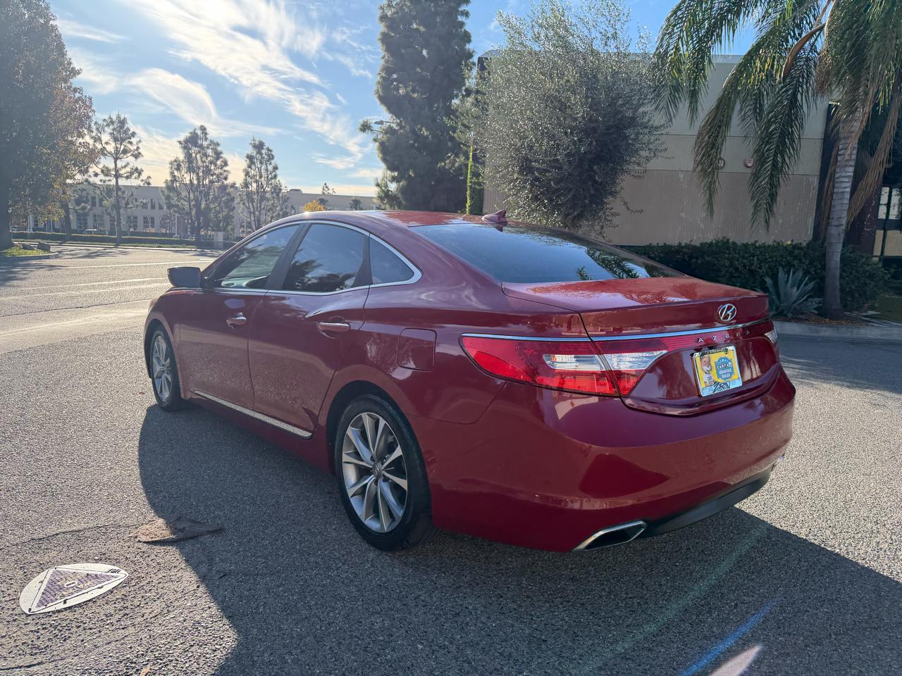 Hyundai Azera 3.3L 2016