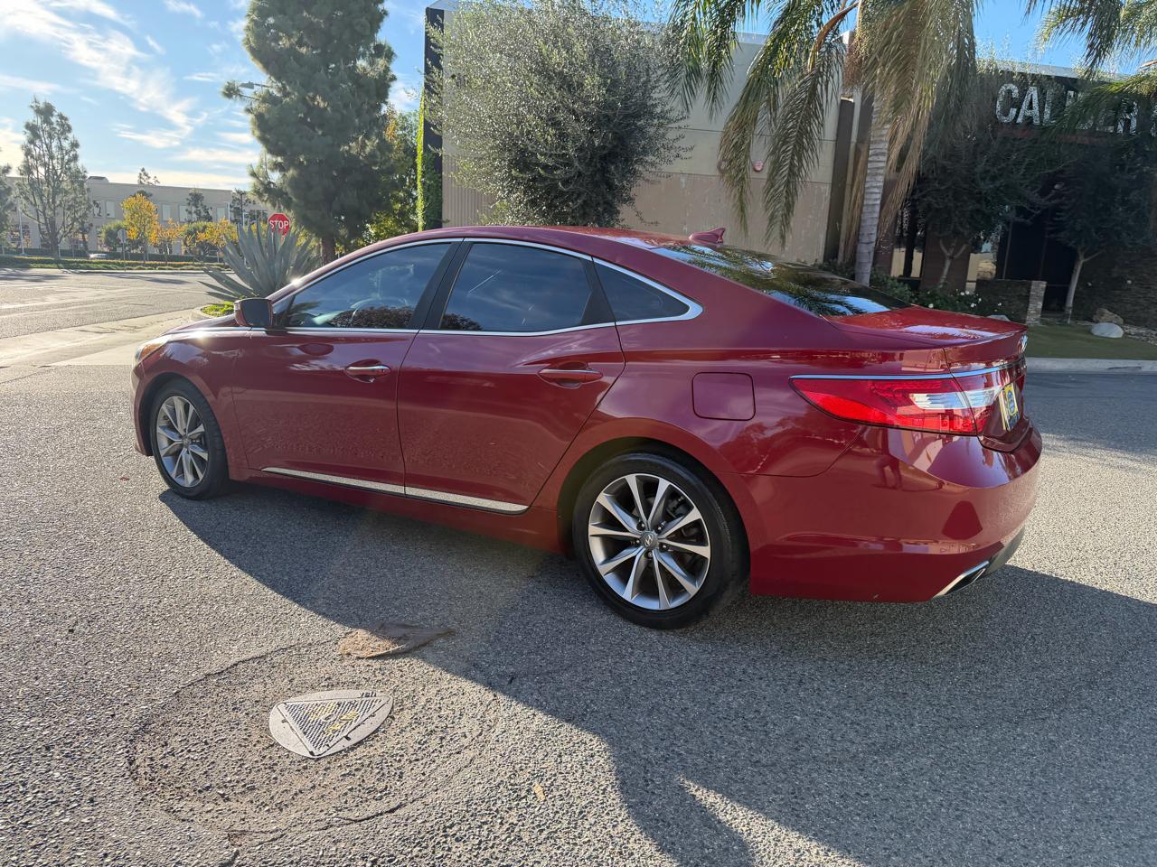 Hyundai Azera 3.3L 2016