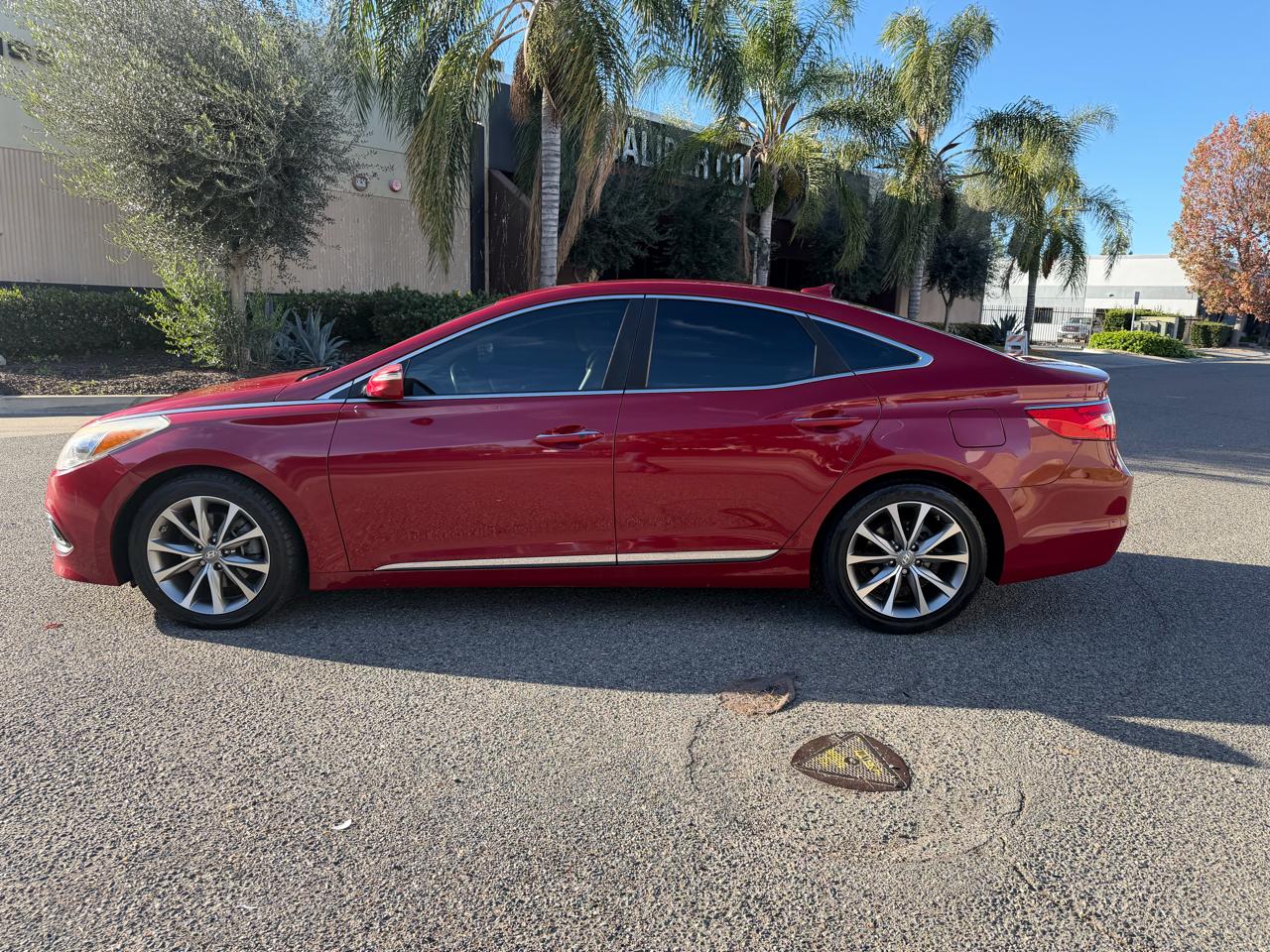 Hyundai Azera 3.3L 2016