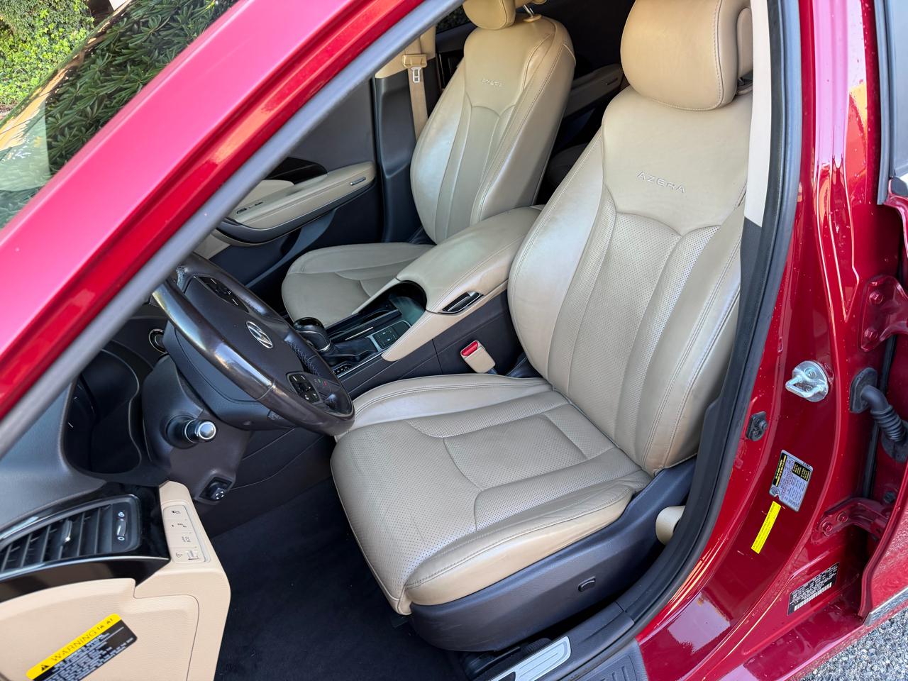 Hyundai Azera 3.3L 2016