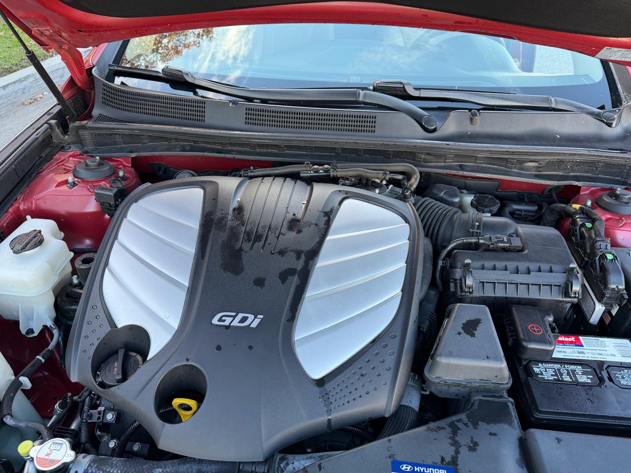 Hyundai Azera 3.3L 2016