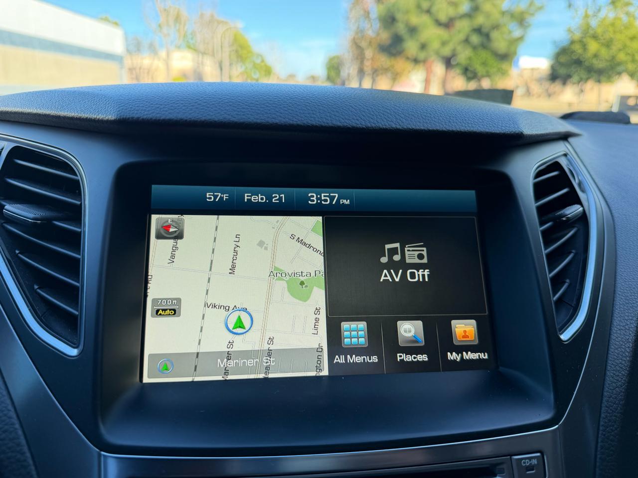 Hyundai Azera 3.3L 2016