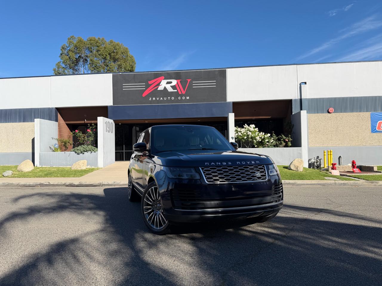 Land Rover Range Rover HSE 2018