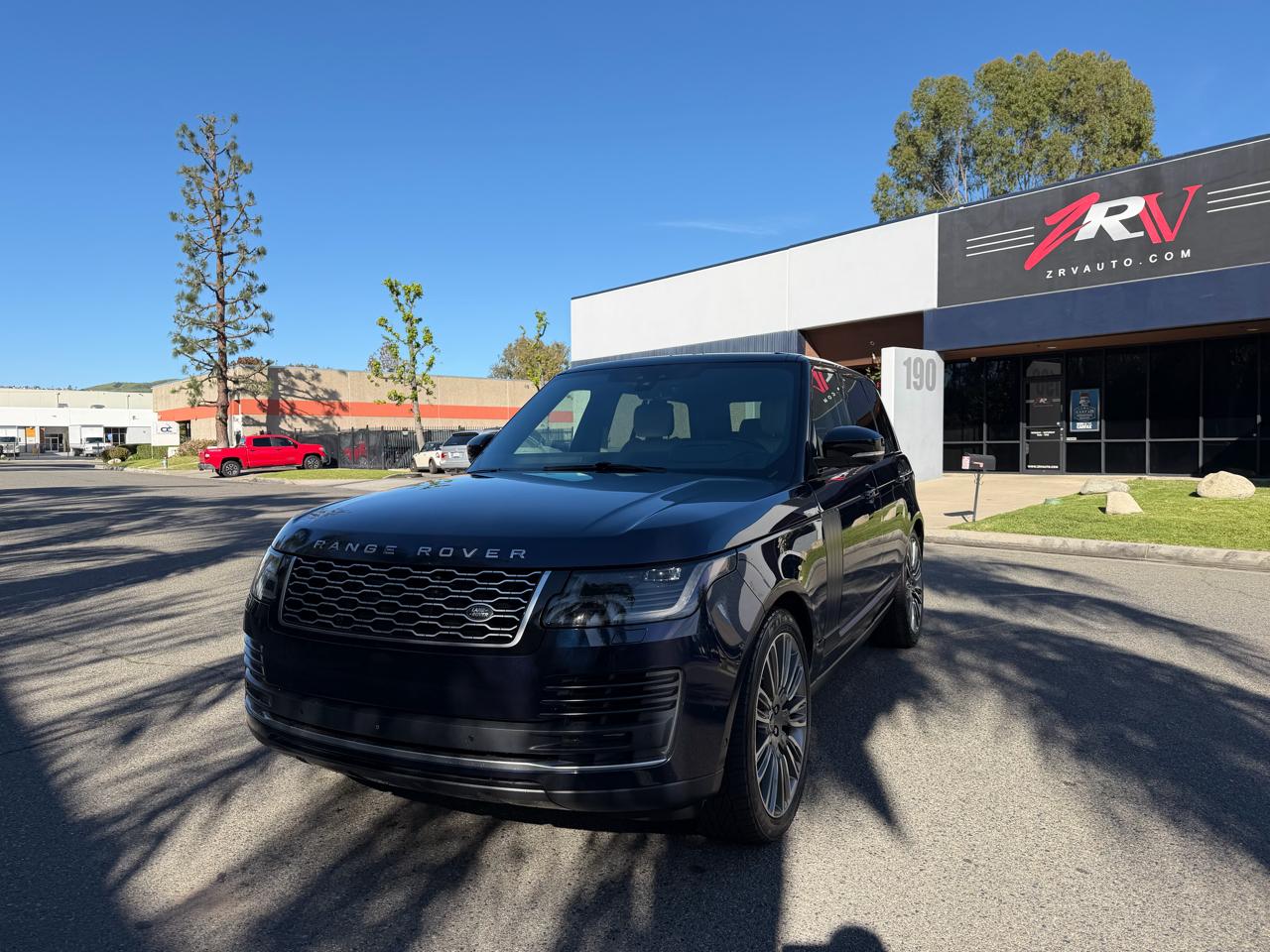 Land Rover Range Rover HSE 2018