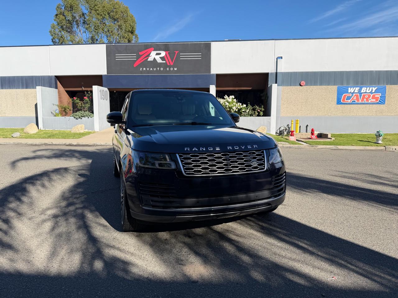 Land Rover Range Rover HSE 2018