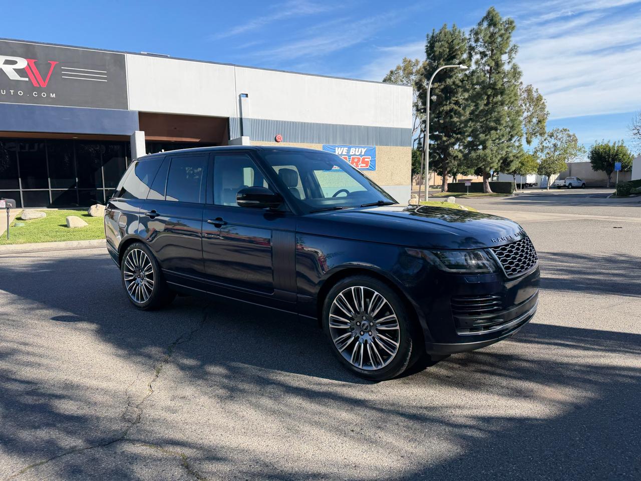 Land Rover Range Rover HSE 2018