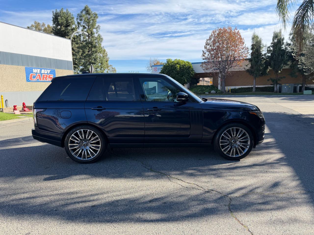 Land Rover Range Rover HSE 2018