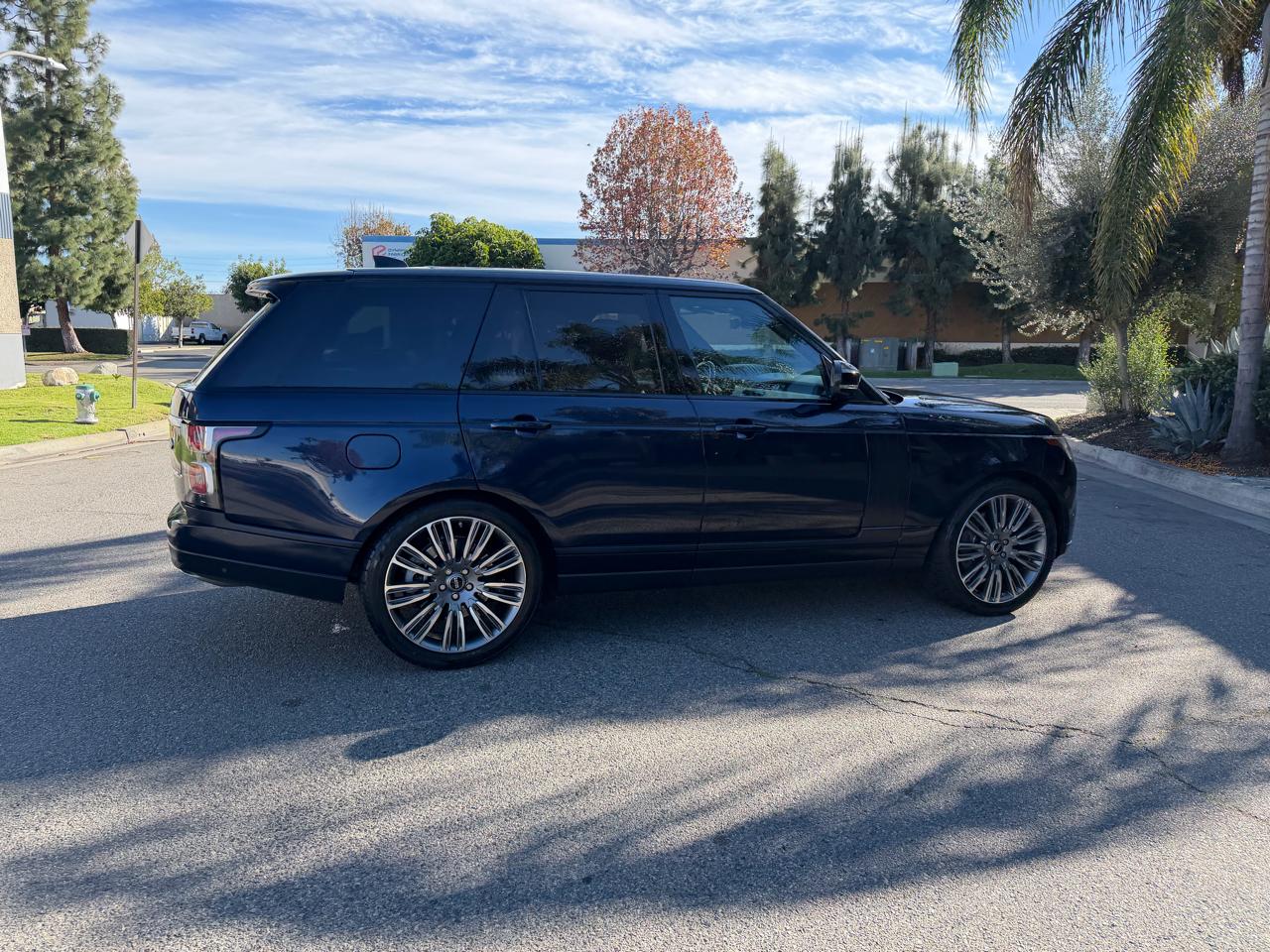 Land Rover Range Rover HSE 2018