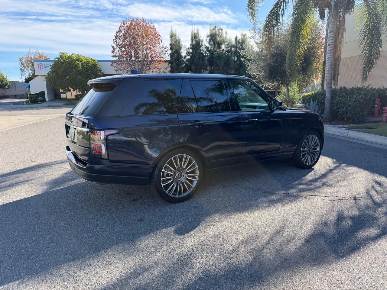 Land Rover Range Rover HSE 2018