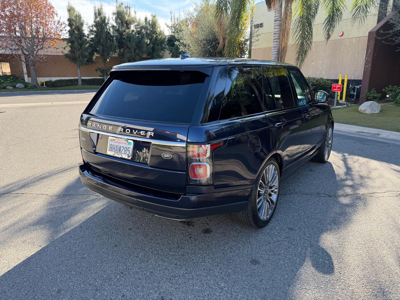 Land Rover Range Rover HSE 2018