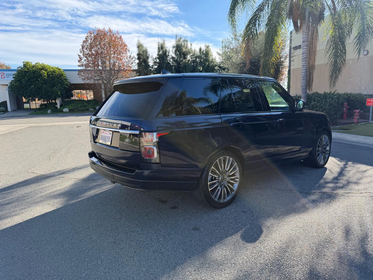 Land Rover Range Rover HSE 2018