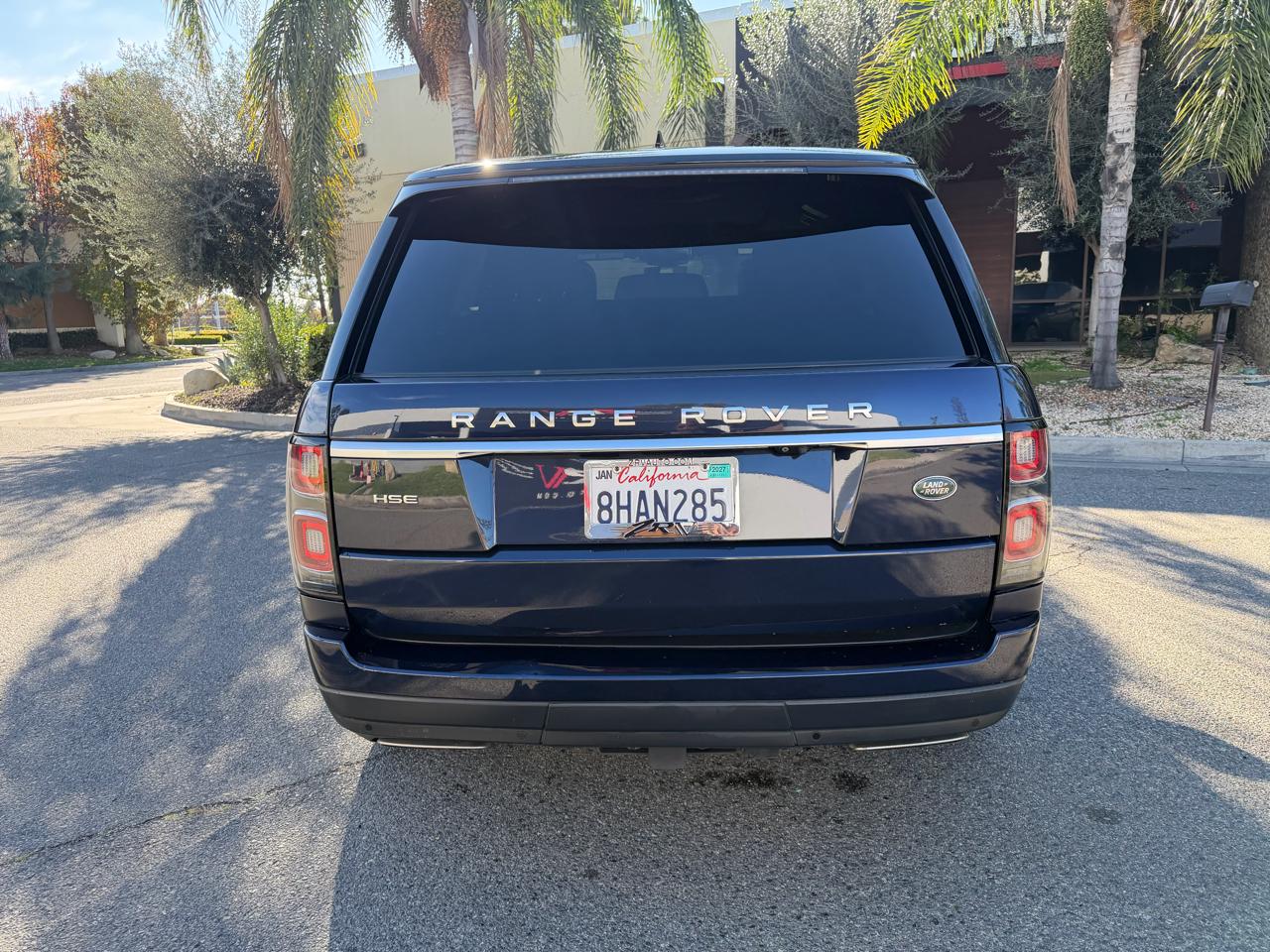 Land Rover Range Rover HSE 2018