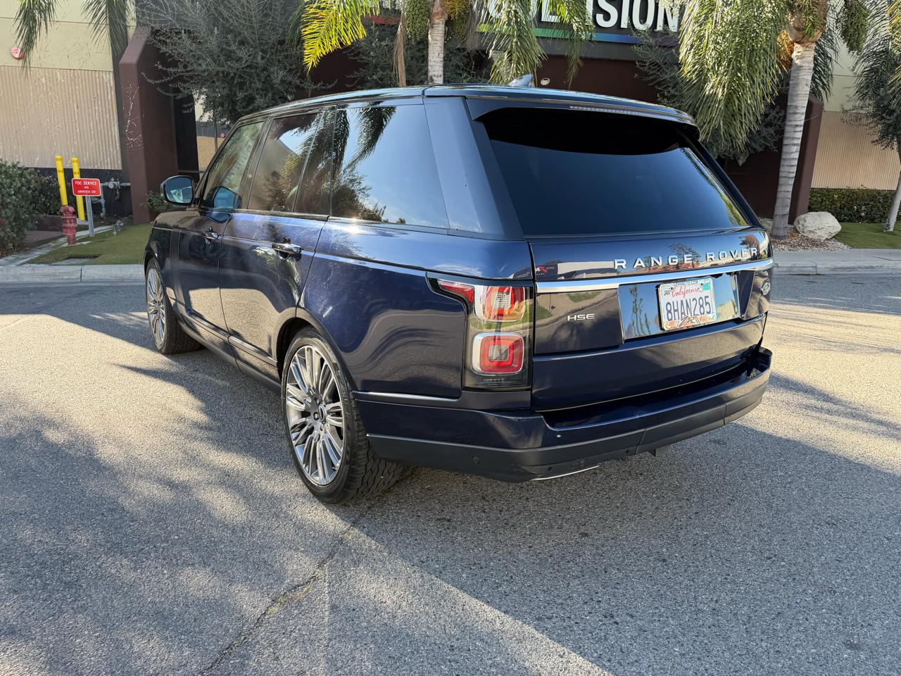 Land Rover Range Rover HSE 2018