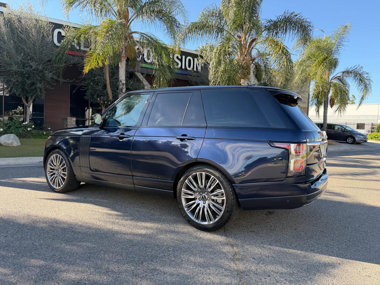 Land Rover Range Rover HSE 2018