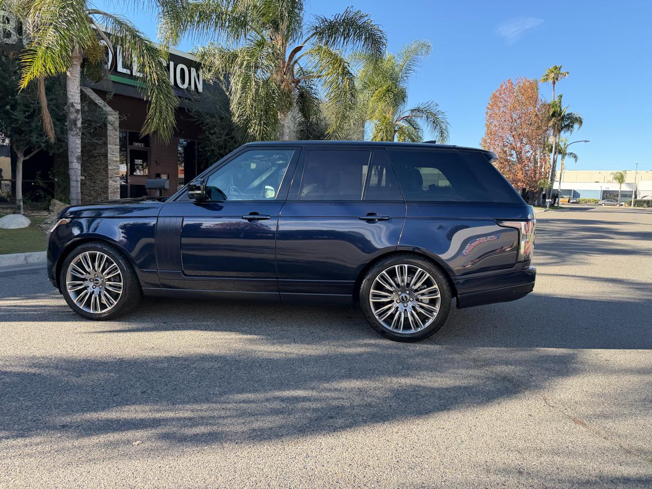 Land Rover Range Rover HSE 2018