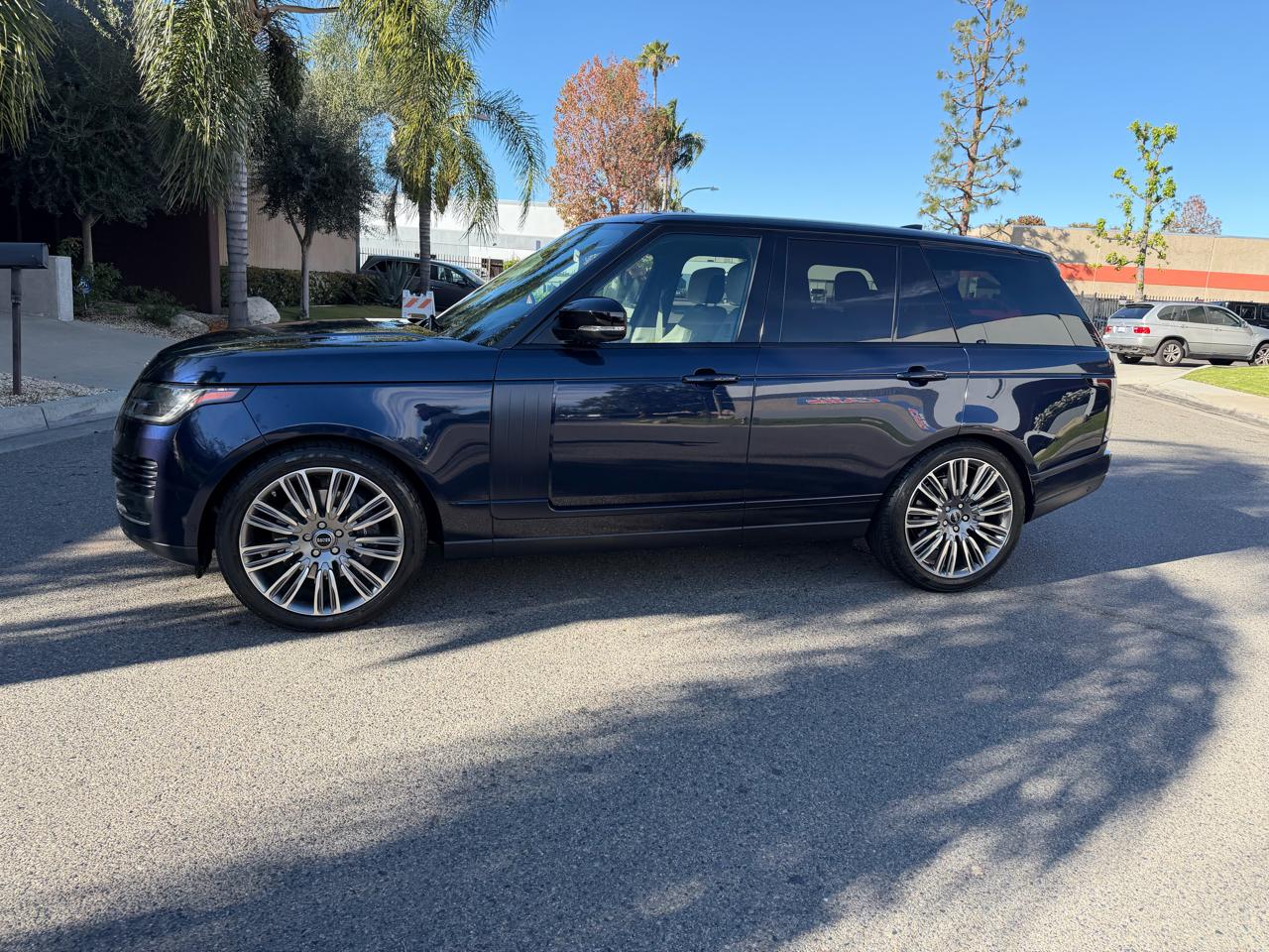 Land Rover Range Rover HSE 2018