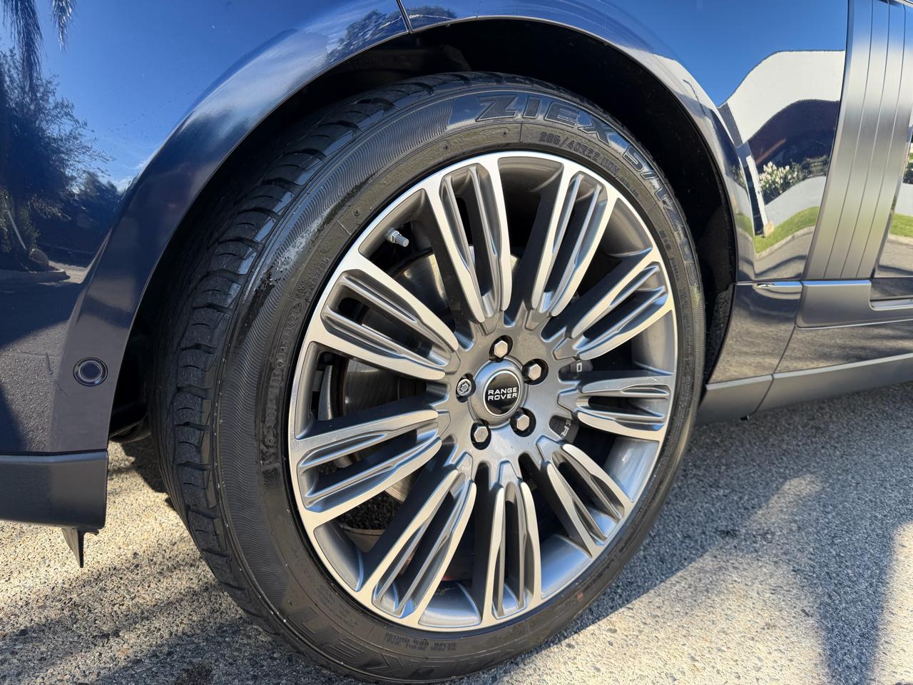 Land Rover Range Rover HSE 2018