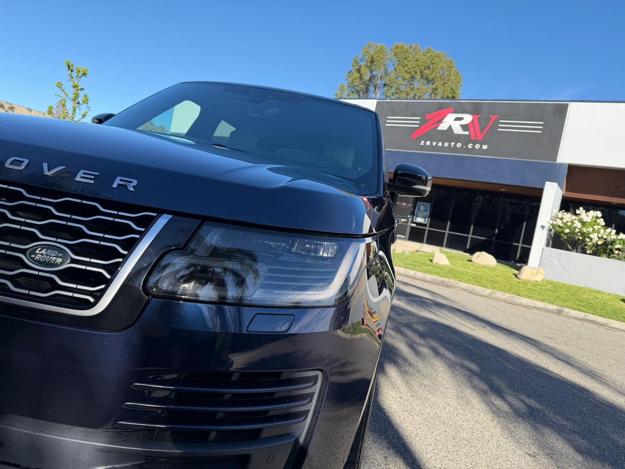 Land Rover Range Rover HSE 2018