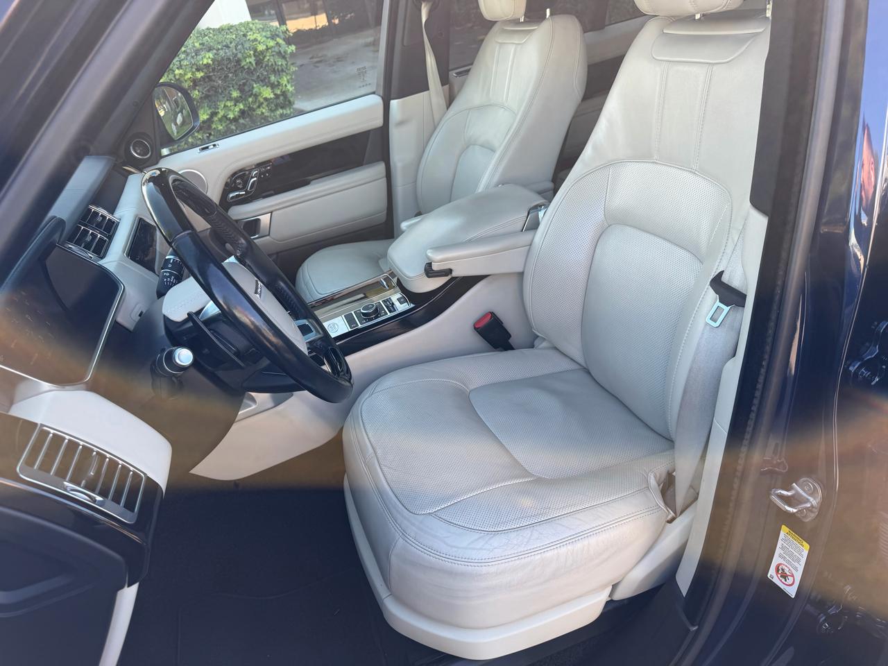 Land Rover Range Rover HSE 2018