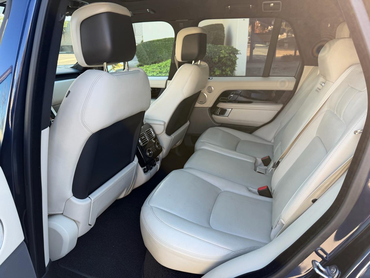 Land Rover Range Rover HSE 2018