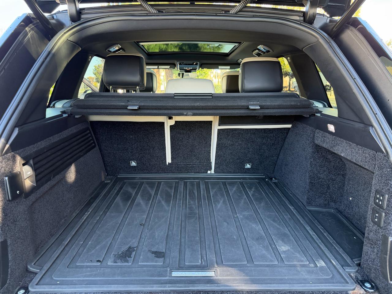 Land Rover Range Rover HSE 2018