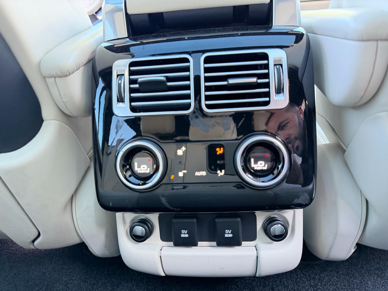 Land Rover Range Rover HSE 2018