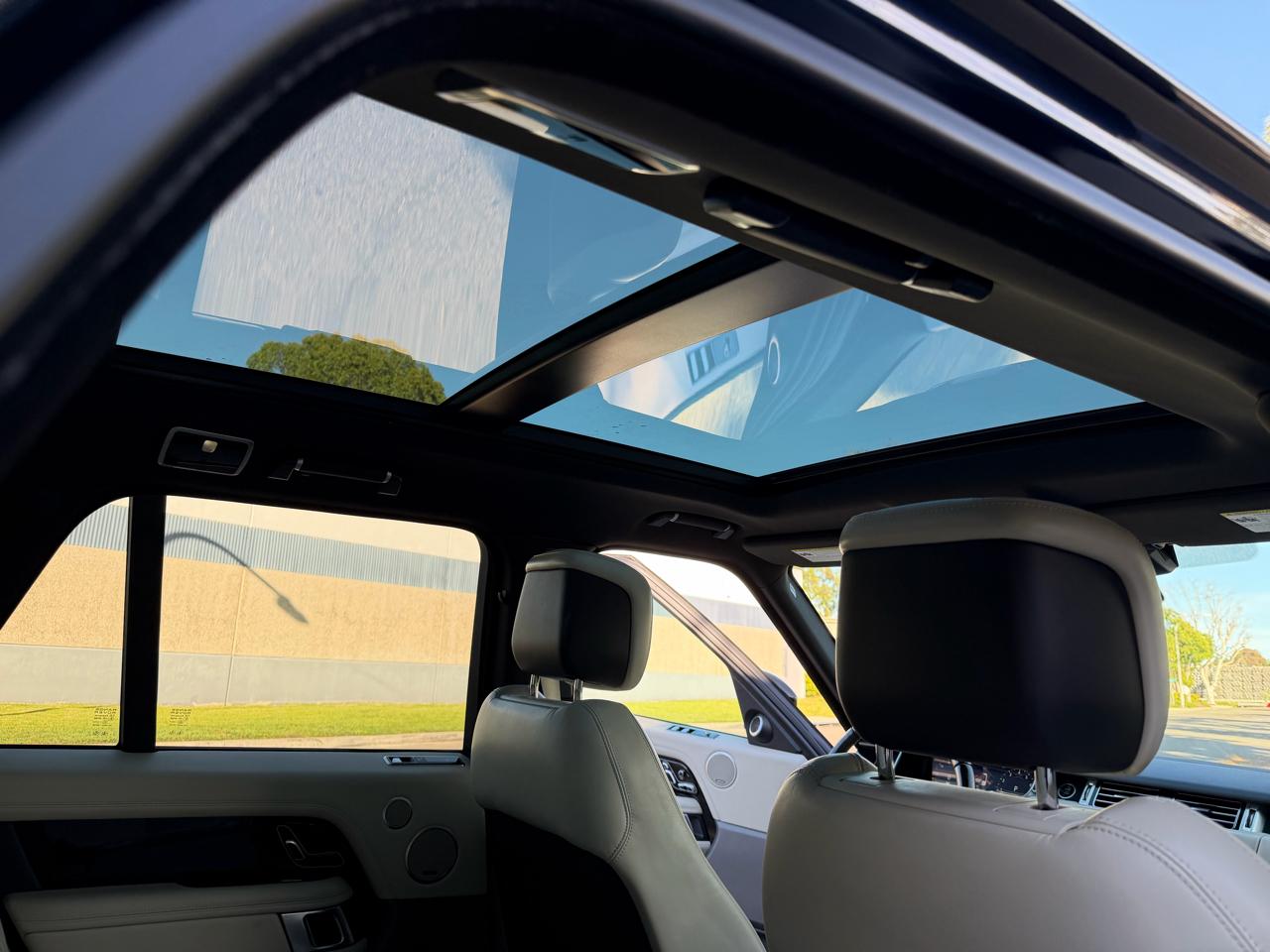 Land Rover Range Rover HSE 2018