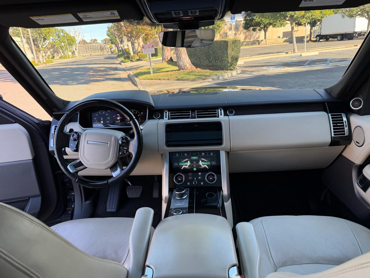 Land Rover Range Rover HSE 2018