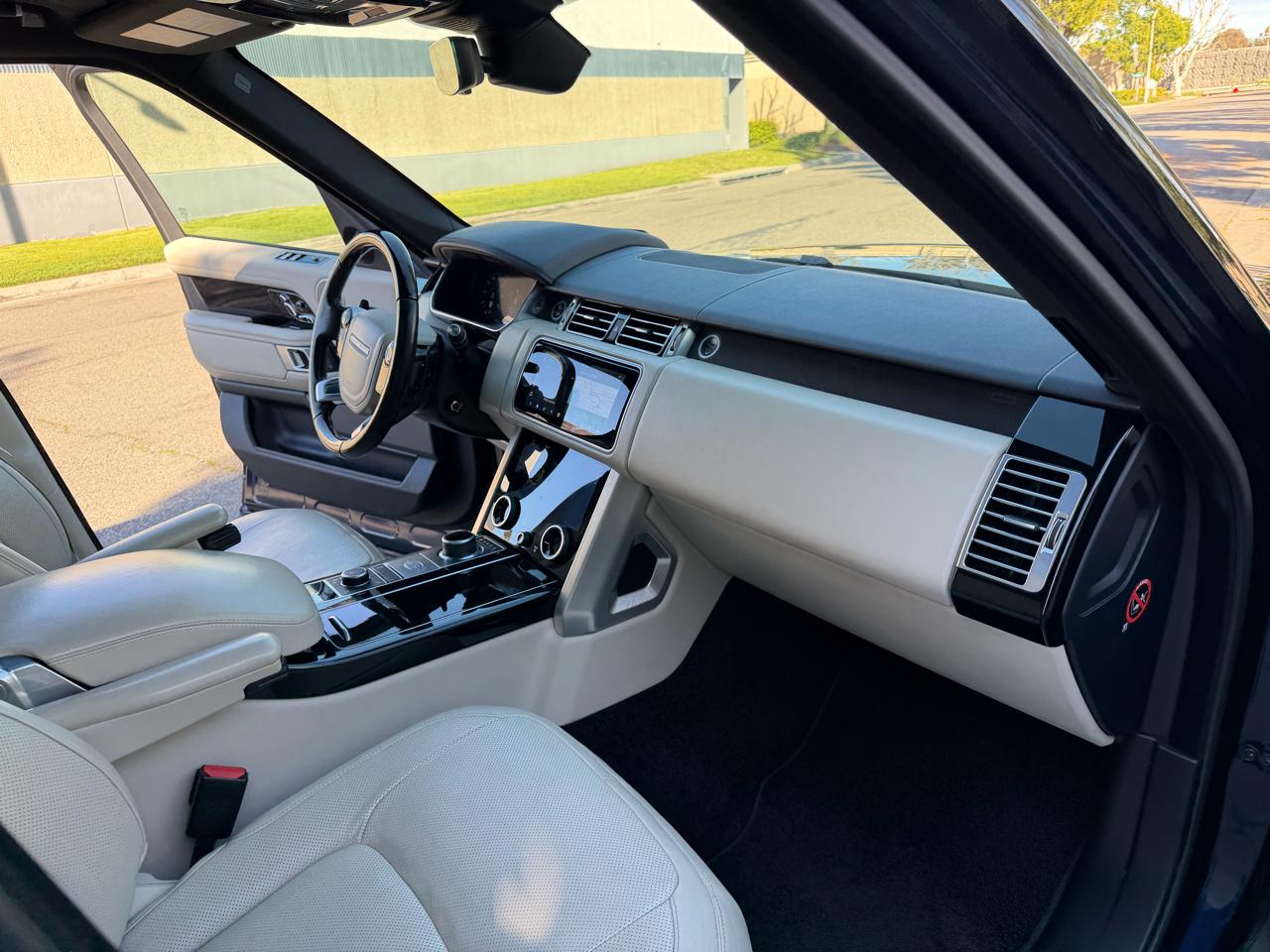 Land Rover Range Rover HSE 2018