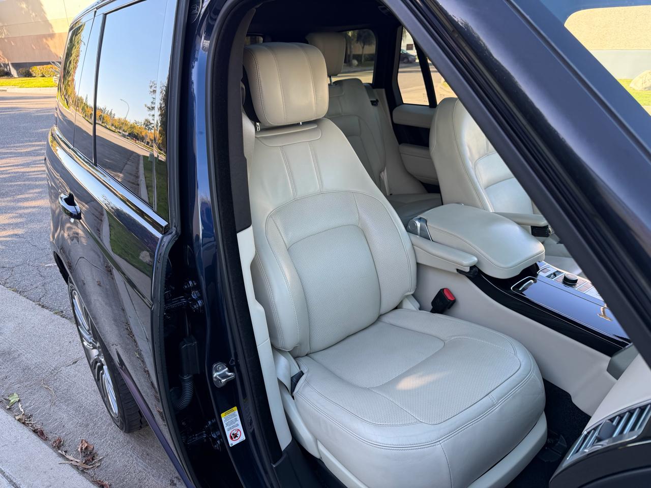 Land Rover Range Rover HSE 2018